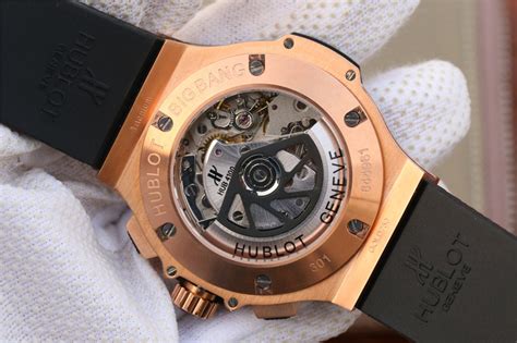 rose gold hublot replica|how to check hublot watch.